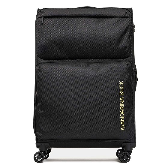 Mandarina Duck Zephyr 4 roues Valise cabine L 78 cm avec soufflet d'extension