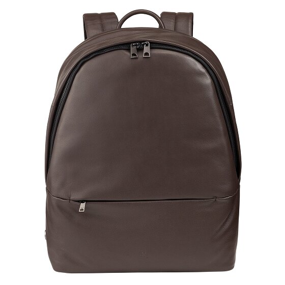 DuDu Casablanca Daypack Cuir véritable 40 cm Compartiment ordinateur