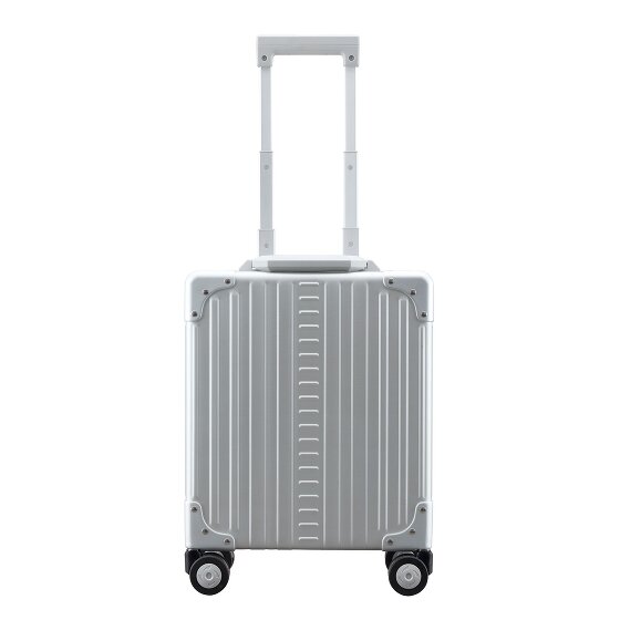 Aleon Valise cabine Business à 4 roues en Aluminium, 42 cm, avec compartiment pour ordinateur portable