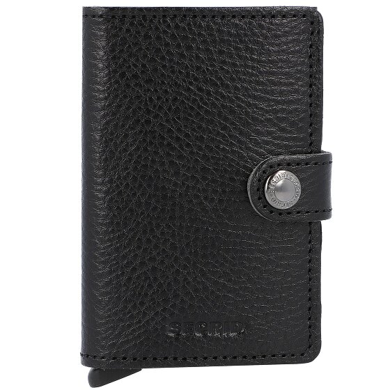 Secrid Miniwallet Vegetable Porte-cartes de crédit RFID en cuir 6,5 cm