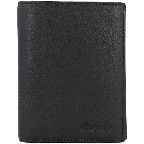 Esquire Porte-monnaie Peru cuir RFID 9,5 cm