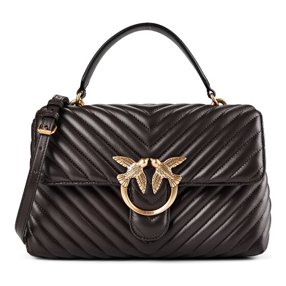 PINKO Love Lady Sac à main Cuir véritable 26 cm