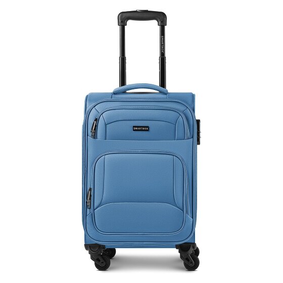 Smartbox Edition 04 4 roues Valise cabine 55 cm avec soufflet d'extension