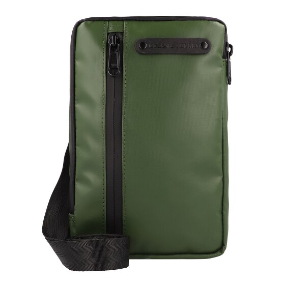 Greenburry Upcycled Tarpaulin Mini sac à bandoulière 14 cm