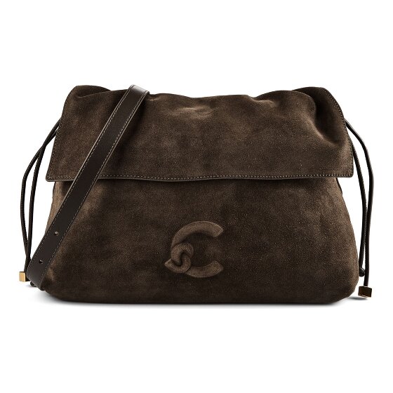Coccinelle Lidia Sac à bandoulière Cuir véritable 31 cm