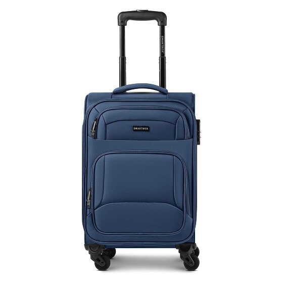 Smartbox Edition 04 4 roues Valise cabine 55 cm avec soufflet d'extension