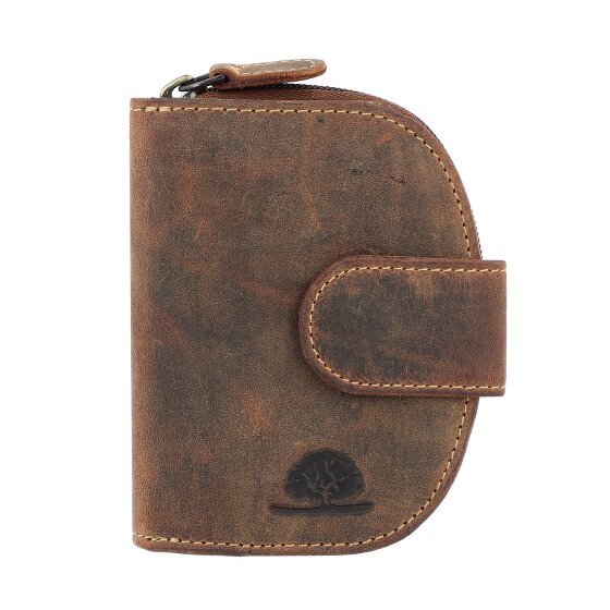 Greenburry Porte-monnaie Vintage en cuir 9 cm