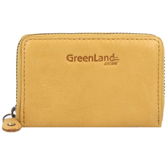Greenland Nature Porte-cartes de crédit RFID en cuir 10,5 cm