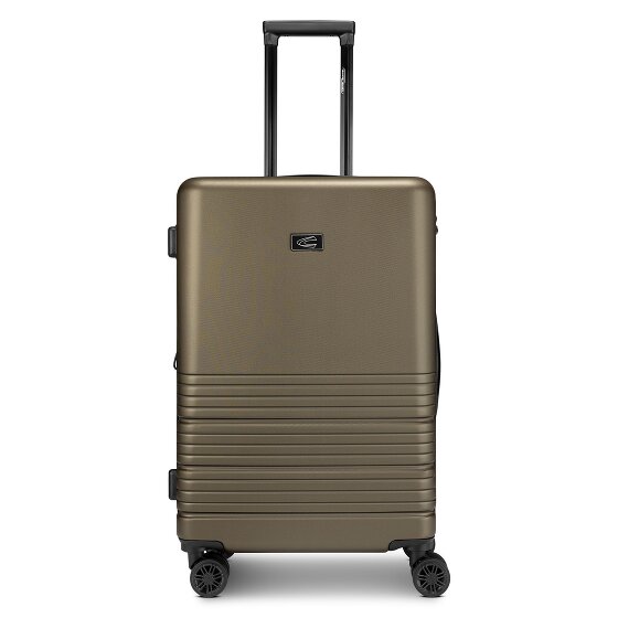 camel active Hanoi 4 roulettes Trolley M 65 cm avec soufflet d'extension