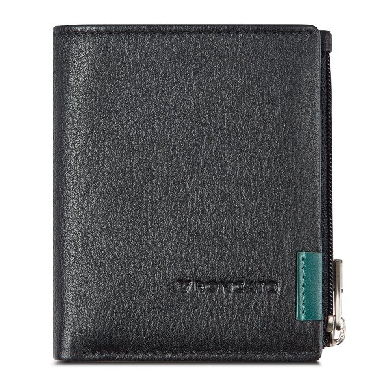 Roncato Monaco Porte-monnaie Protection RFID Cuir 8 cm