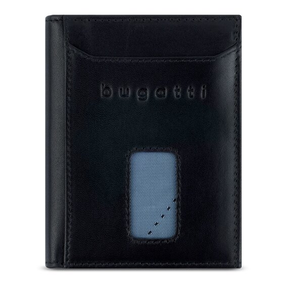 bugatti Secure Slim Porte-monnaie Protection RFID Cuir 8 cm