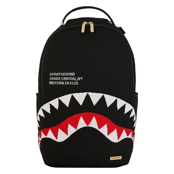 Sprayground Shark Central Knit Daypack 45 cm Compartiment pour ordinateur portable