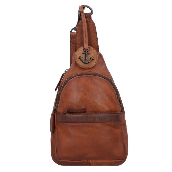 Harbour 2nd Urban Poets Sac à bandoulière en cuir 26 cm