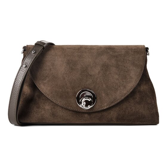 Coccinelle Nikla Sac à bandoulière Cuir véritable 30 cm