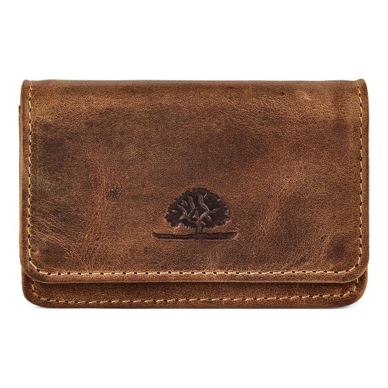 Greenburry Vintage Porte-monnaie Protection RFID Cuir 10 cm