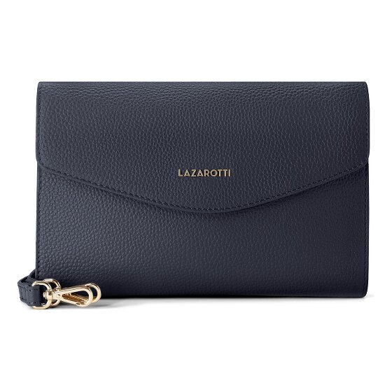 Lazarotti Bologna Leather Clutch Sac à bandoulière en cuir 23 cm