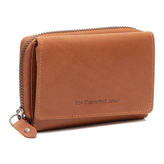 The Chesterfield Brand Sorraia Porte-monnaie Protection RFID Cuir 12 cm
