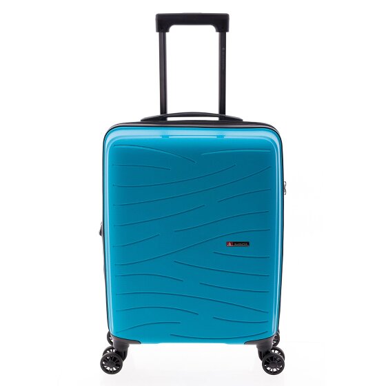 Gladiator 1700 4 roulettes Trolley de cabine 55 cm avec soufflet d'extension
