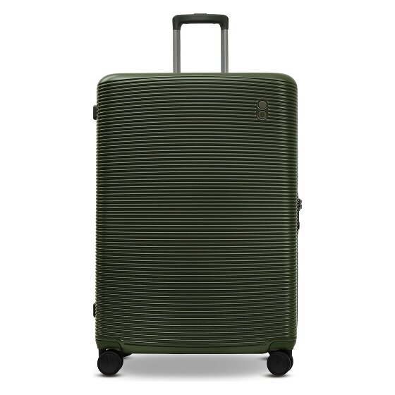 Echolac Ultima 4 roues Valise cabine 76 cm avec soufflet d'extension