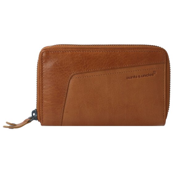 aunts & uncles Grandma's Luxury Club Betty Porte-monnaie RFID en cuir 14 cm