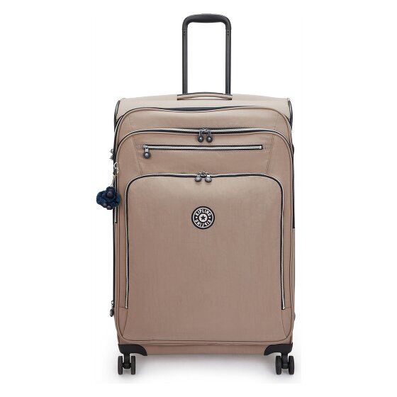Kipling Basic New Youri Spin 4 roulettes Trolley L 76 cm avec soufflet d'extension