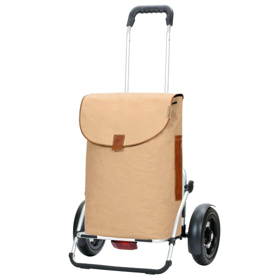 Andersen Shopper Royal Shopper Plus Saira Chariot à provisions 60 cm avec roues gonflables