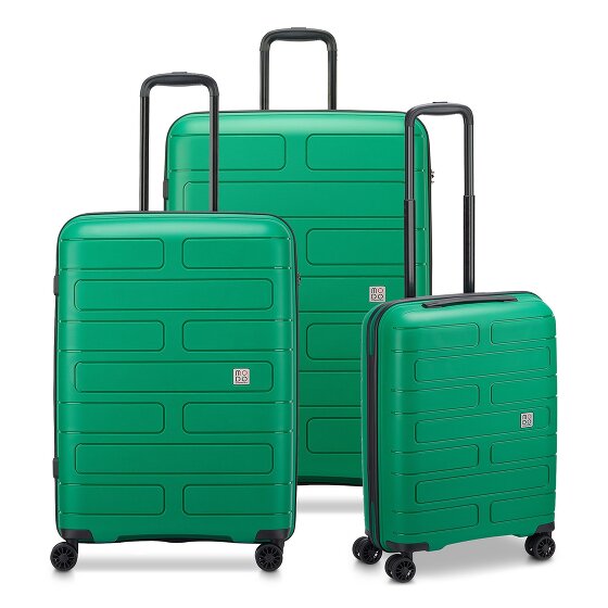 MODO by Roncato Supernova 2.0 4 roulettes Set de valises 3 pièces