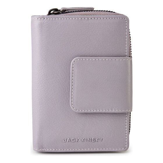 Jack Kinsky Livorno 511 Porte-monnaie Protection RFID Cuir 9.5 cm