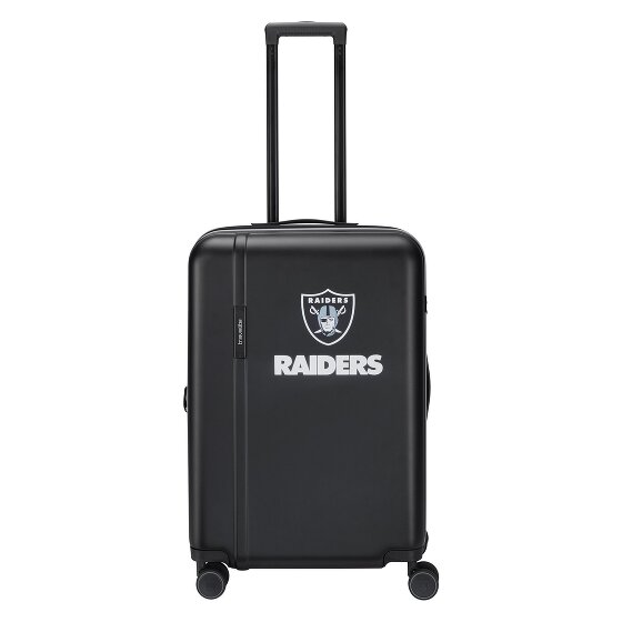 Travelite travelite x NFL 4 roues Valise cabine M 67 cm avec soufflet d'extension