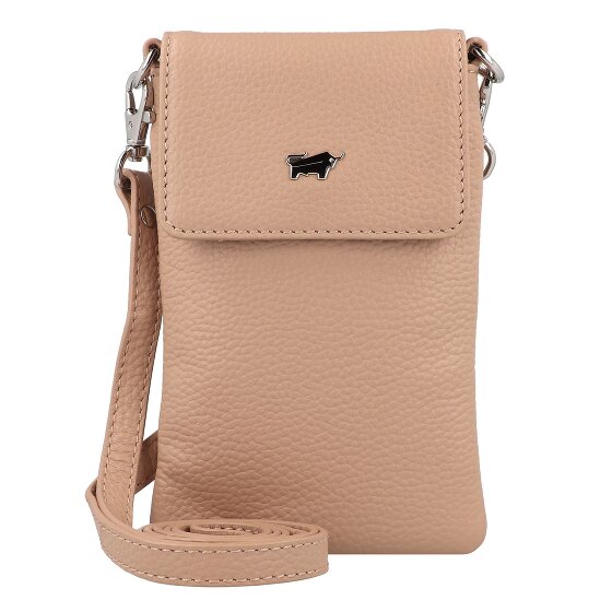 Braun Büffel Hanna Pochette pour téléphone portable Cuir véritable 11.5 cm