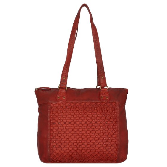 Greenland Nature Femi & Nine Sac à bandoulière en cuir 35 cm