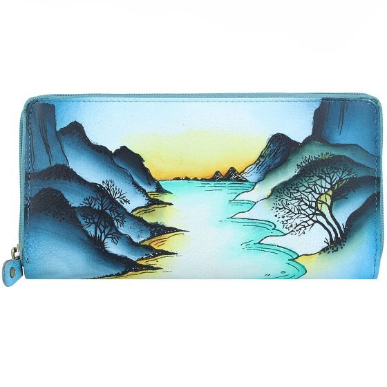 Greenland Nature Porte-monnaie Art+Craft RFID cuir 20 cm