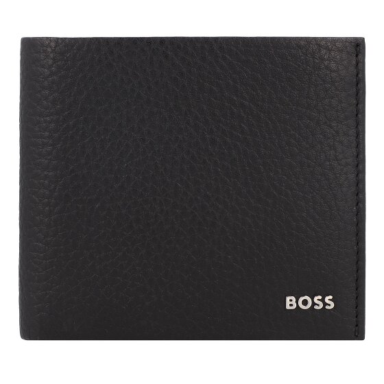 Boss New Crosstown Porte-monnaie Cuir véritable 11 cm