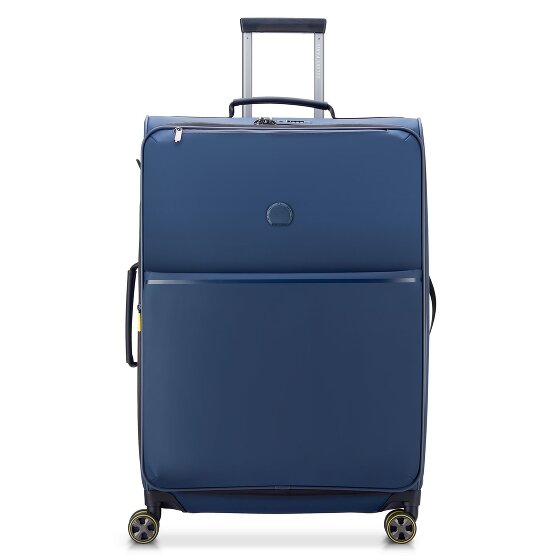 Delsey Paris Turenne Soft 4 roues trolley 77 cm avec soufflet d'extension