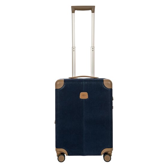 Bric's Life 4 roues Valise cabine S 55 cm avec soufflet d'extension