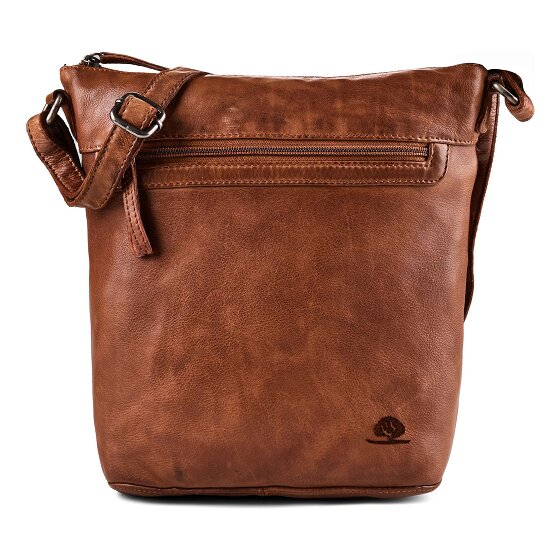 Greenburry Torro Lavado Sac à bandoulière Cuir véritable 28 cm