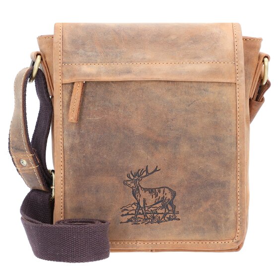 Greenburry Sac à bandoulière Vintage en cuir 20 cm