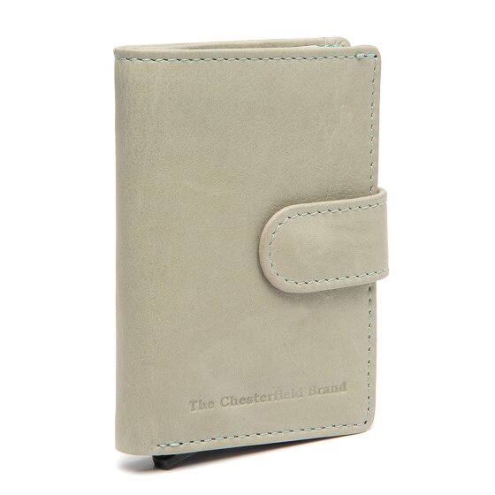 The Chesterfield Brand Kaunas Porte-monnaie Protection RFID Cuir véritable 7.5 cm