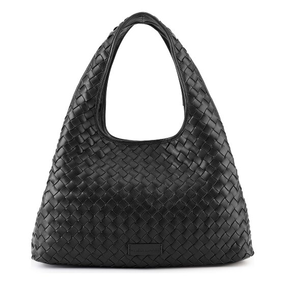 LES VISIONNAIRES Paz Weave Silky Sac à bandoulière Cuir véritable 42 cm