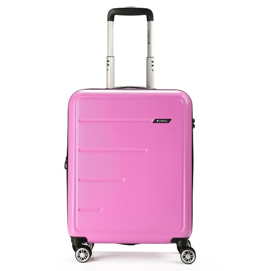 Gabol Future Plus 4 roulettes Trolley de cabine 55 cm avec soufflet d'extension