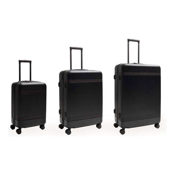 The Chesterfield Brand Zuna 4 roues Set de valises 3 pièces
