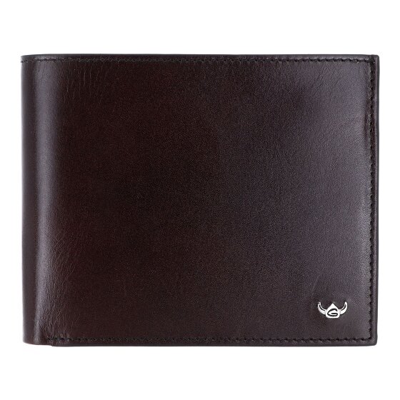 Golden Head Colorado Porte-monnaie RFID cuir 12,5 cm