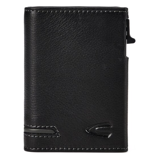 camel active Hill Porte-monnaie Protection RFID Cuir véritable 7 cm