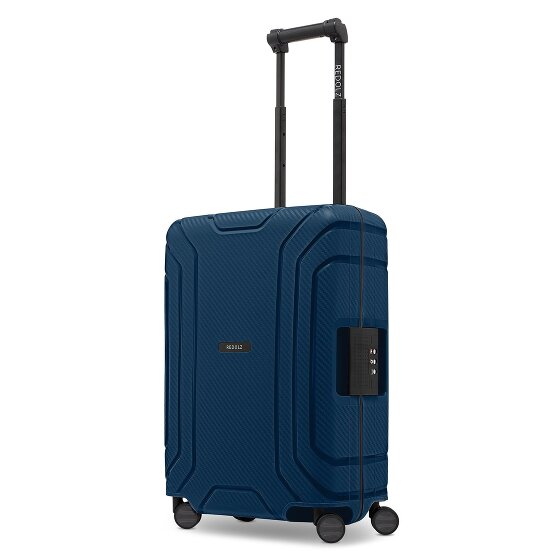 Redolz Essentials 15 : valise cabine à 4 roues de 55 cm avec fermeture à trois points