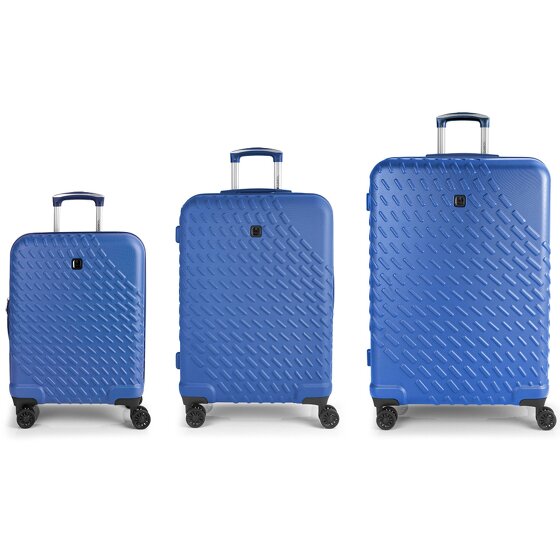 Gabol Journey 4 roulettes Set de valises 3 pièces