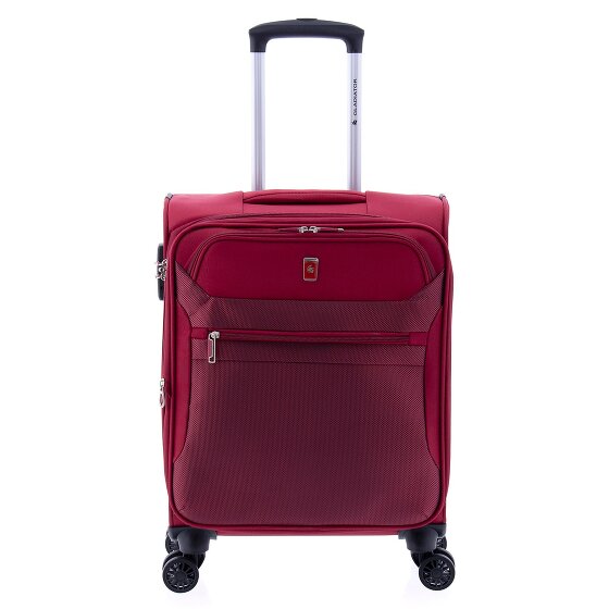Gladiator 2000 4 roulettes Trolley de cabine 55 cm avec soufflet d'extension