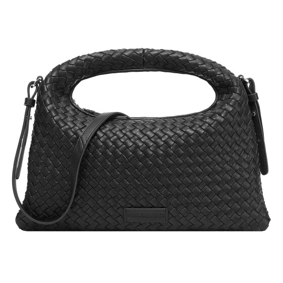 LES VISIONNAIRES Sadie Weave Sac à bandoulière Cuir véritable 37 cm