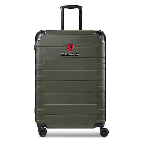 Tonino Lamborghini Milano 4 roues Valise cabine L 72 cm avec soufflet d'extension