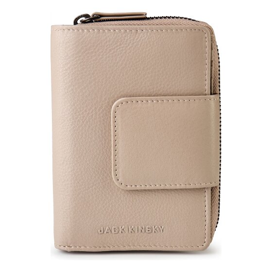 Jack Kinsky Livorno 511 Porte-monnaie Protection RFID Cuir 9.5 cm
