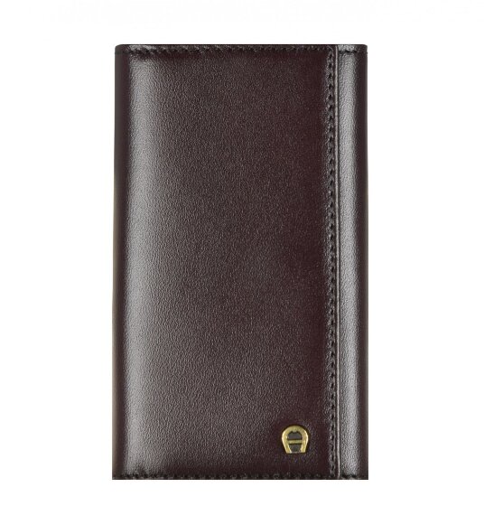 AIGNER Daily Basis Étui à clés en cuir 6 cm